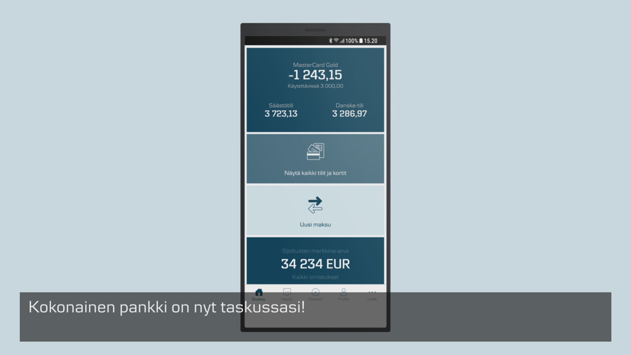 Danske Bank Fi Verkkopankki